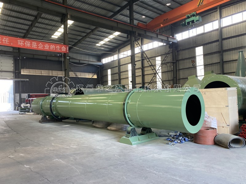 有機肥冷卻機有哪些特點？